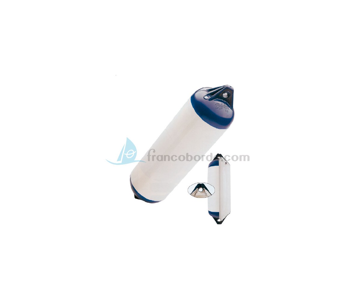 Defensa Serie F Polyform Blanca Azul