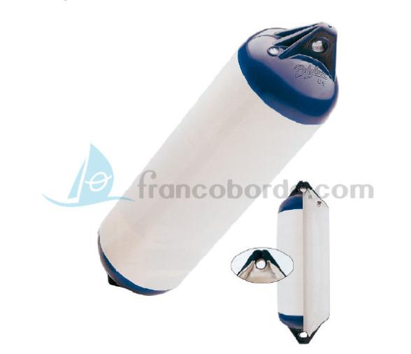 Defensa Serie F Polyform Blanca Azul