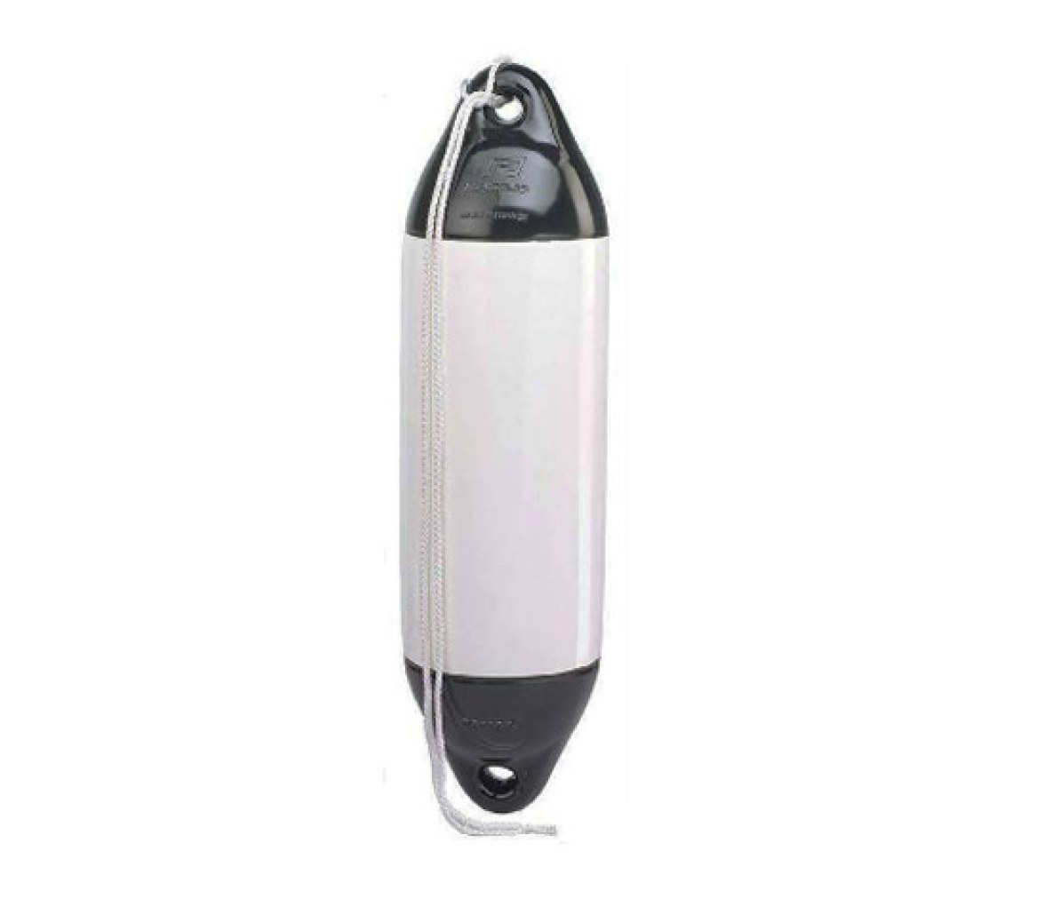 Defensa Performance Blanco-Negro con Cabo Plastimo
