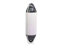 Plastimo Black-White Performance Fender with Rope