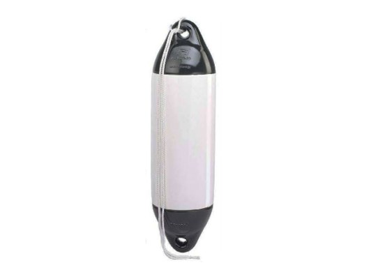 Plastimo Black-White Performance Fender with Rope