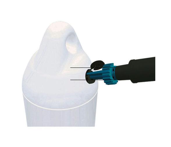 Defensa Performance Blanco-Negro con Cabo Plastimo