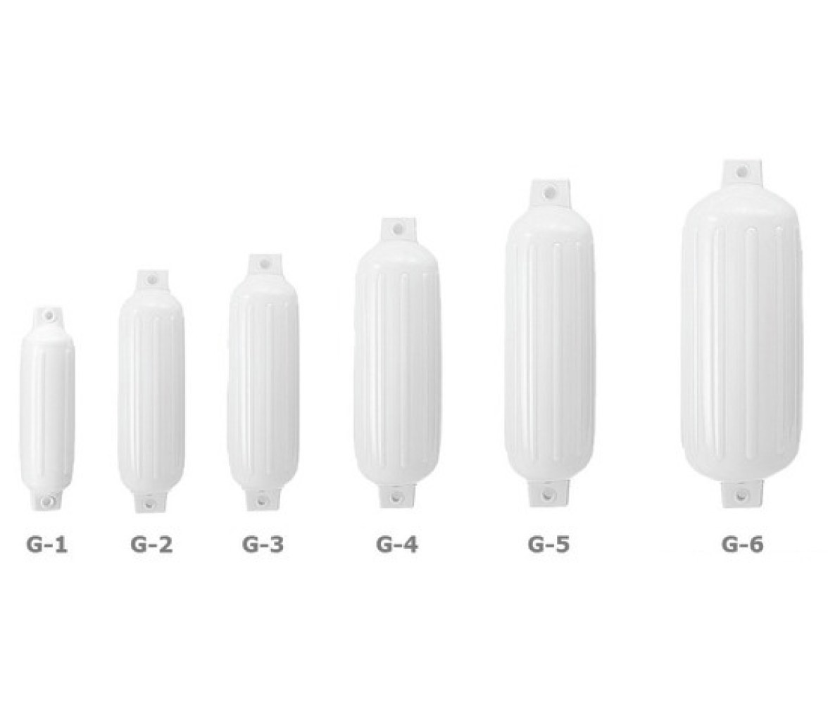 Defensa Serie G Blanca Polyform