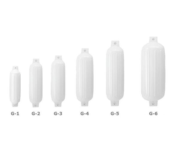 Defensa Serie G Blanca Polyform