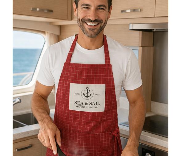 Delantal y Agarradores, Set 3 uds. – Vitamin Sea & Sail - Marine Business