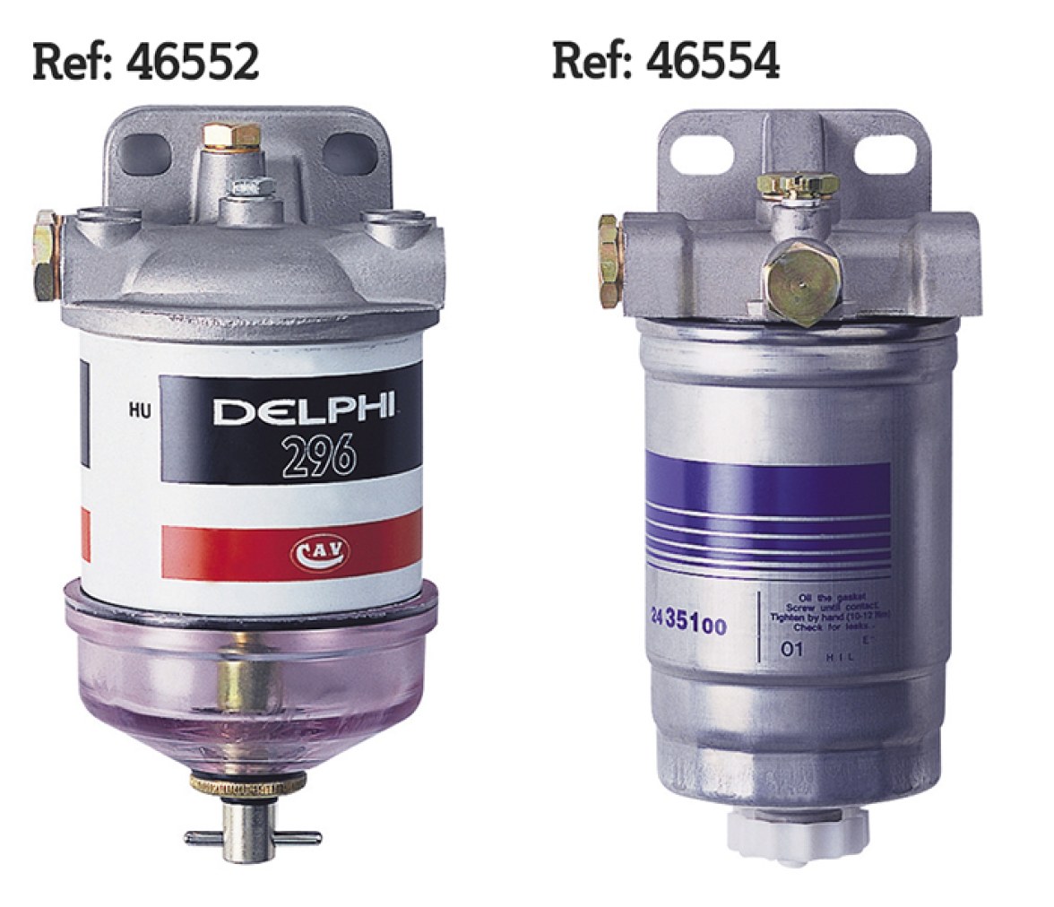 Delphi Filtro Separador Combustible Plastimo