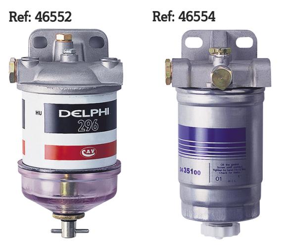 Delphi Filtro Separador Combustible Plastimo