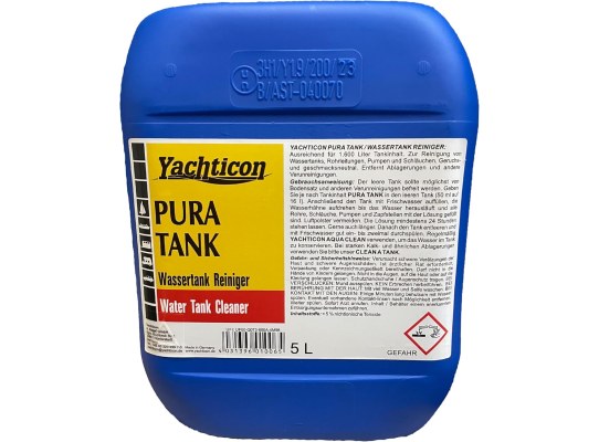 Pura Tank 5 litros - Yachticon