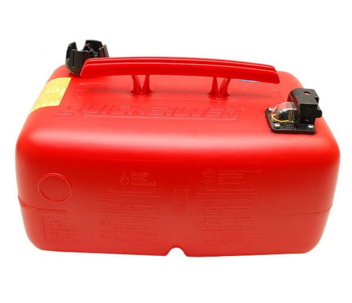 Deposito 25 L. con Medidor Quicksilver