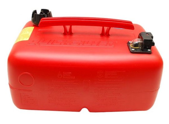Deposito 25 L. con Medidor Quicksilver
