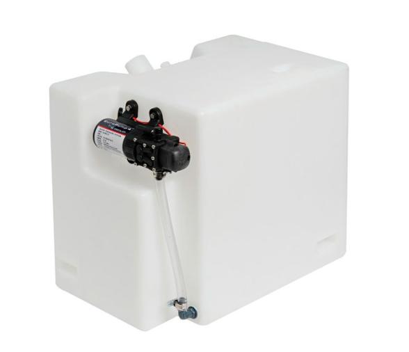 Deposito Agua 32L Rigido de Polipropileno con Bomba de Presion