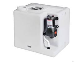 Deposito Agua 56-117L Rigido Polietileno con Bomba Presion