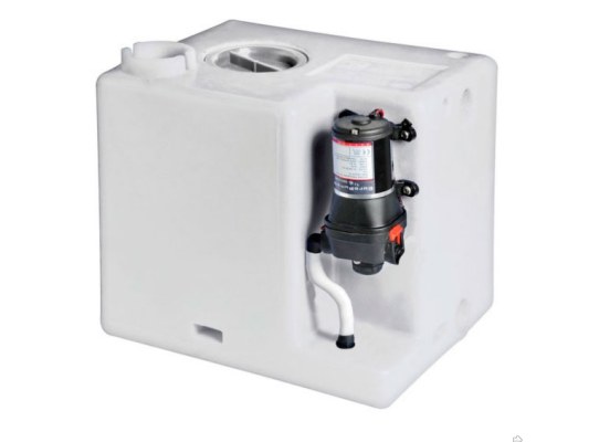 Deposito Agua 56-117L Rigido Polietileno con Bomba Presion