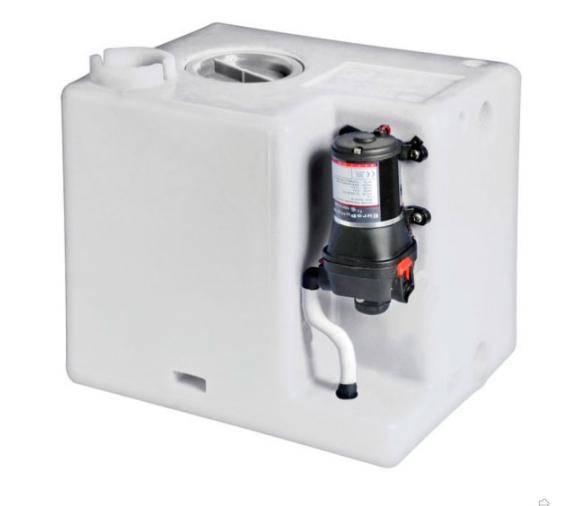 Deposito Agua 56-117L Rigido Polietileno con Bomba Presion