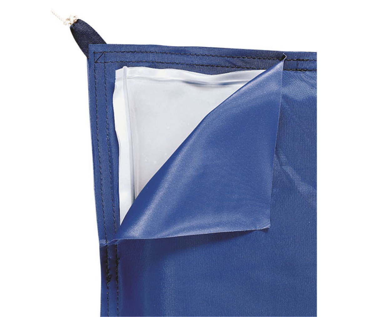 Deposito Agua Potable Flexible  120 Litros Triangular Plastimo