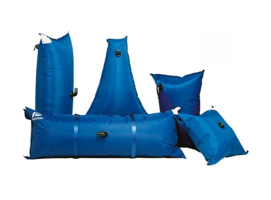 Deposito Agua Potable Flexible 35 Litros Trapezoidal Plastimo