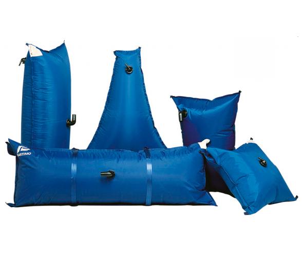 Deposito Agua Potable Flexible 35 Litros Trapezoidal Plastimo