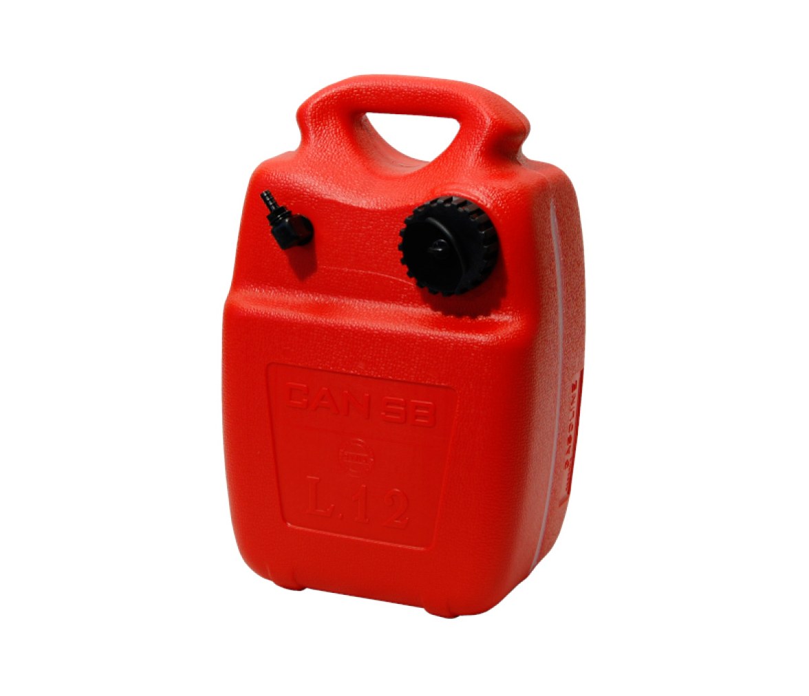 Deposito Combustible Polietileno 12L