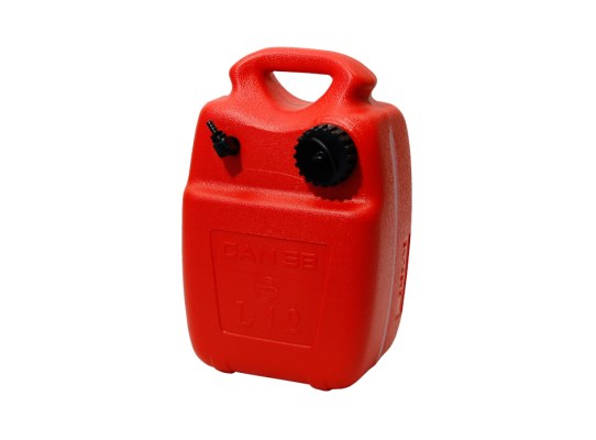 DEPÓSITO DE COMBUSTIBLE POLIETILENO 12L PLASTIMO