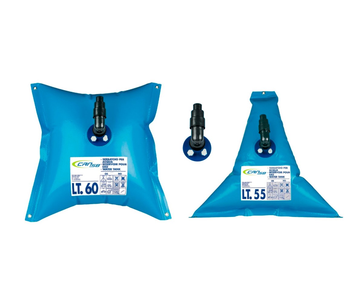 CanSb Deposito de Agua Flexible con Racor