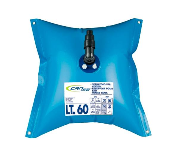 CanSb Deposito de Agua Flexible con Racor