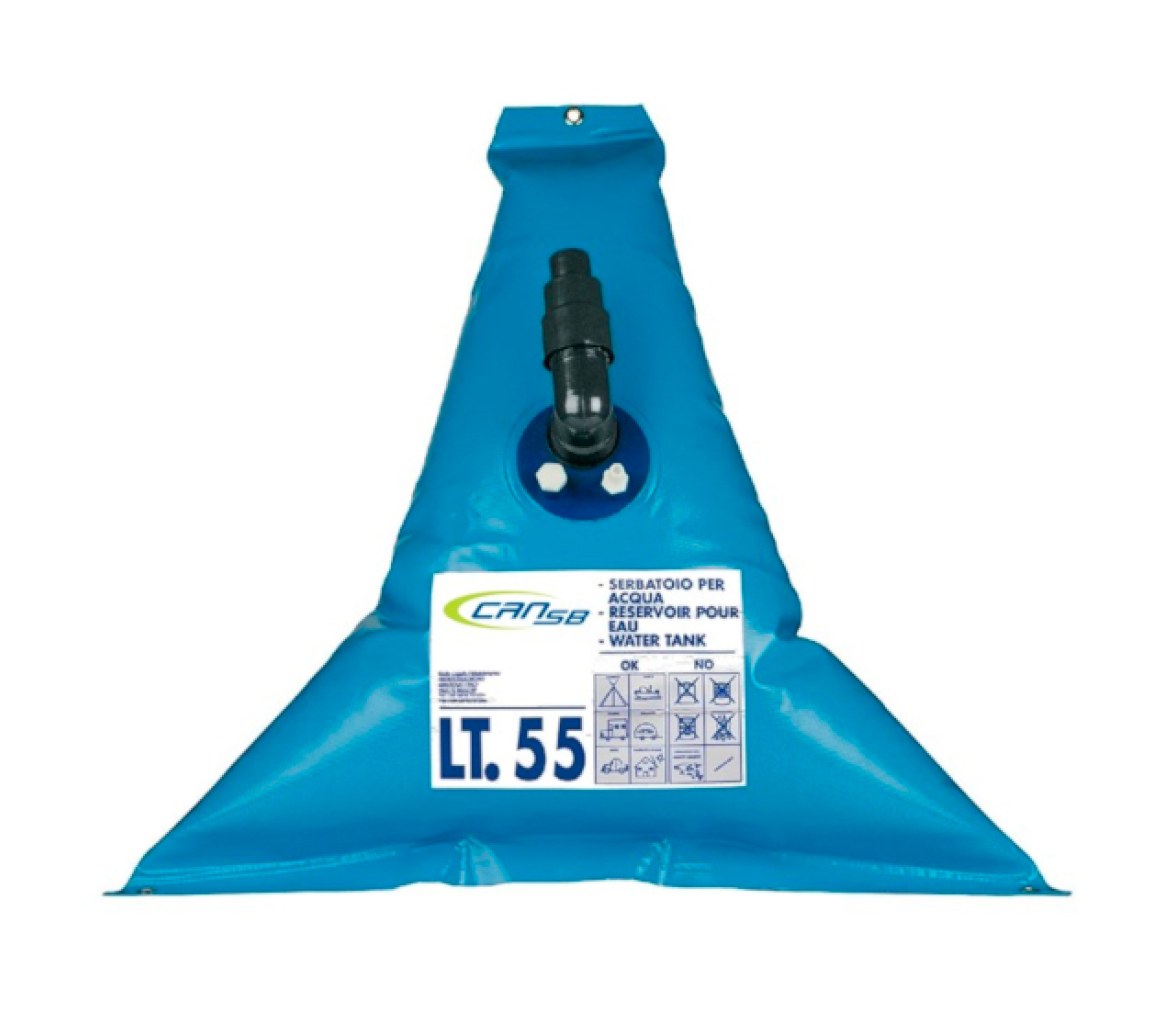 CanSb Deposito de Agua Flexible con Racor
