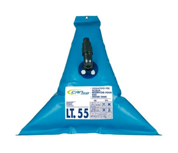 CanSb Deposito de Agua Flexible con Racor