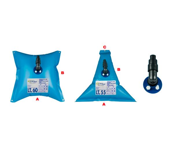 CanSb Deposito de Agua Flexible con Racor