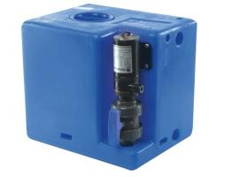 Deposito de Aguas Negras con Bomba Maceradora