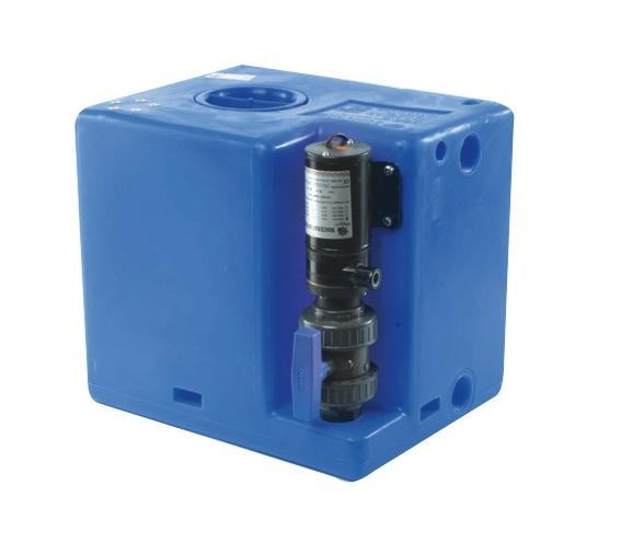 Deposito de Aguas Negras con Bomba Maceradora