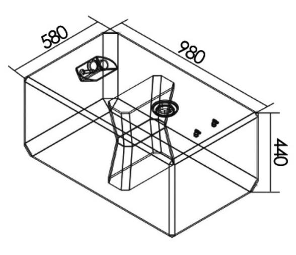 Deposito de Combustible Osculati