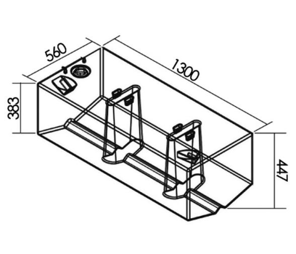 Deposito de Combustible Osculati