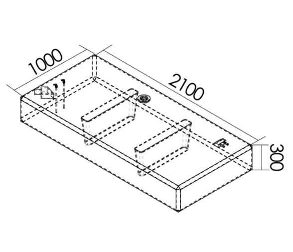 Deposito de Combustible Osculati