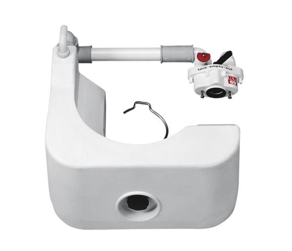 Deposito Mini KIT WC 25L Aguas Negras Residuales Raske