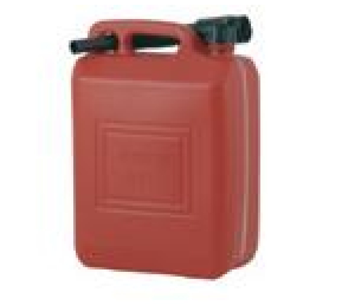 Deposito Plastico con Vertedor 10L.