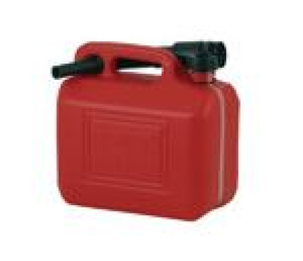 Deposito Plastico con Vertedor 5L.