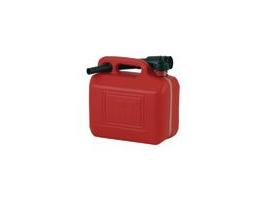 DEPÓSITO DE COMBUSTIBLE EN PLASTICO CON VERTEDOR 5L.