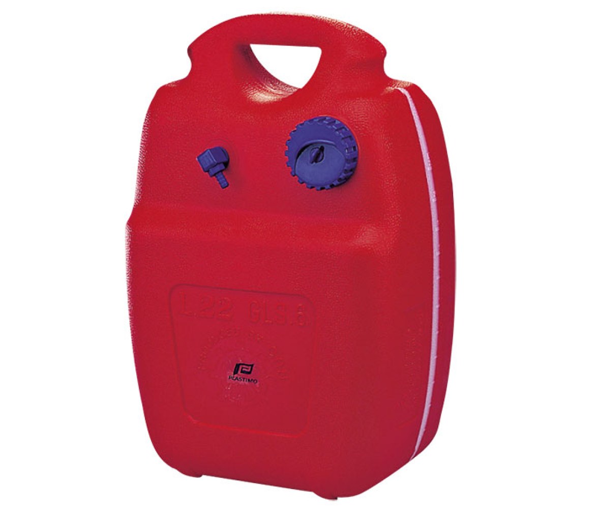 Deposito Combustible Polietileno 22L