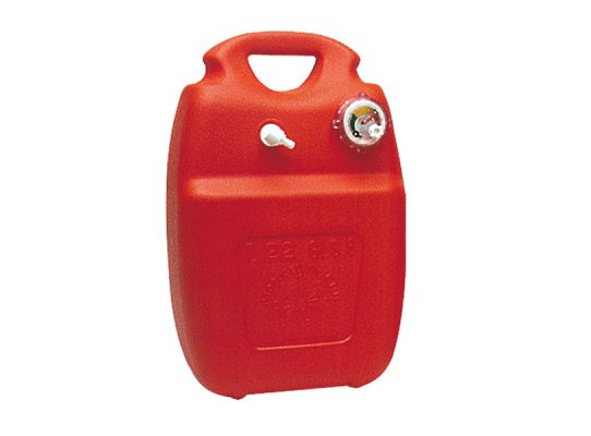 Deposito portatil combustible indicador nivel mecanico