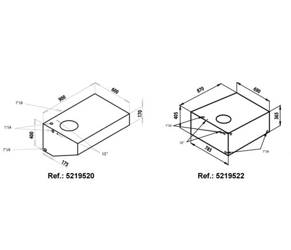 Deposito Rigido de Agua Potable