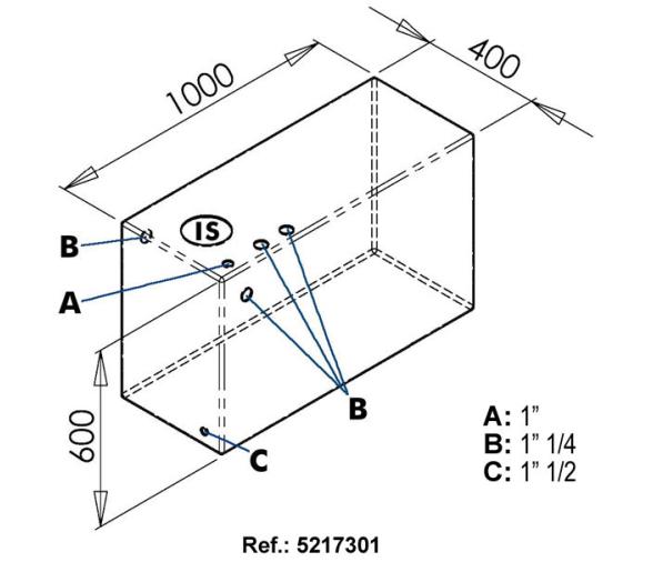 Deposito Rigido de Agua Potable