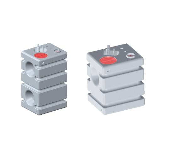 Deposito Rigido Vertical para Agua Potable