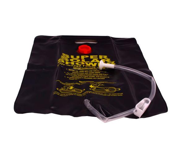 Deposito y Ducha Flexible Solar