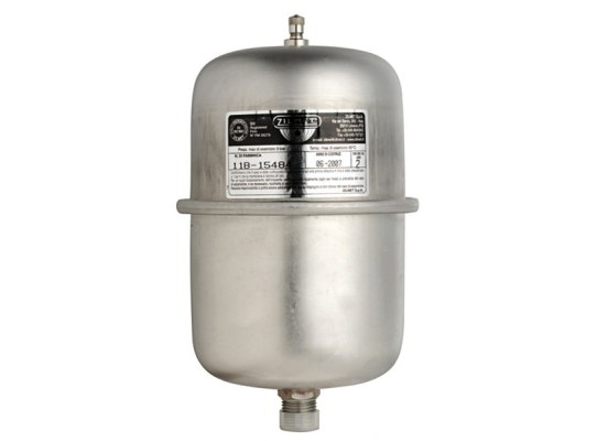 Deposito acumulador agua universal 1L