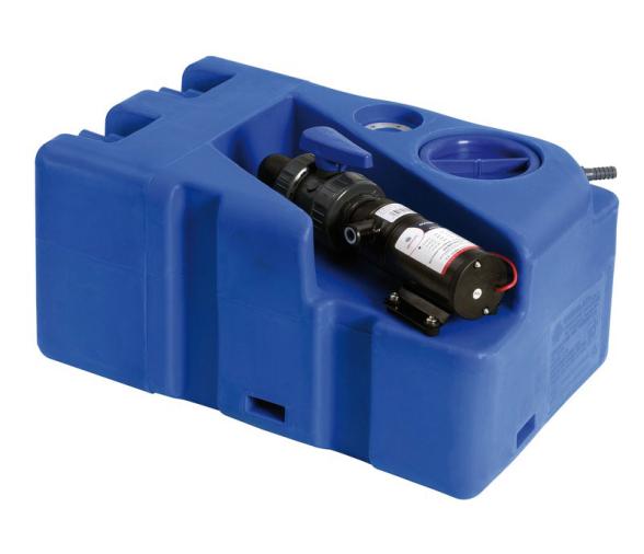 Deposito Aguas Negras con Bomba Maceradora 50 L