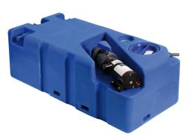 Deposito Aguas Negras con Conectores de Manguera 70 L