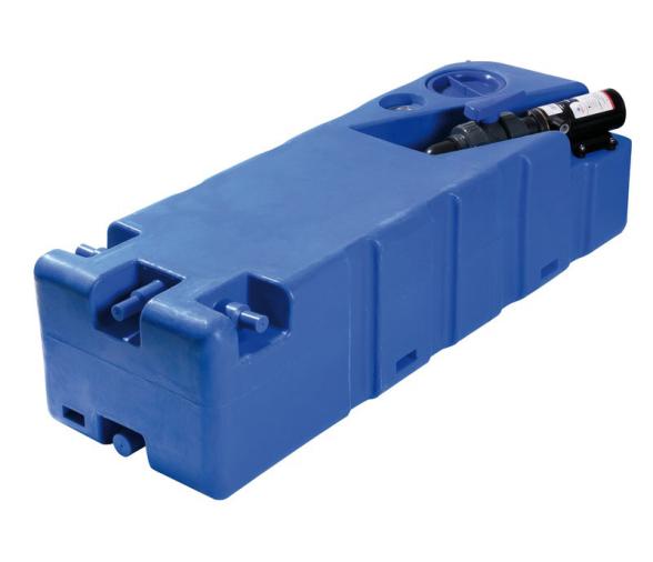 Deposito Aguas Negras con Conectores de Manguera 91 L