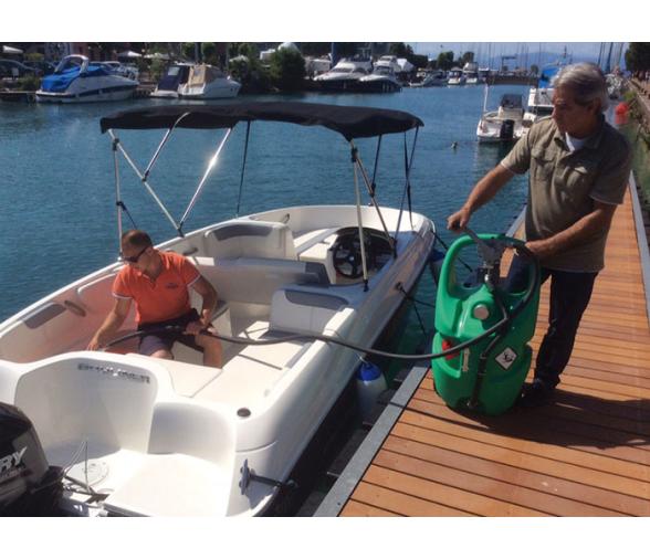 Deposito de Polietileno para Gasolina (tipo ADR) 110 L