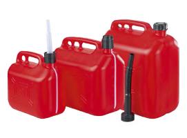 Fuel Jerrycan with Spout