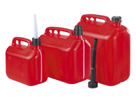 Fuel Jerrycan with Spout